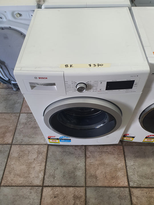Bosch 8 kg front loader washing machine Cheap World Online