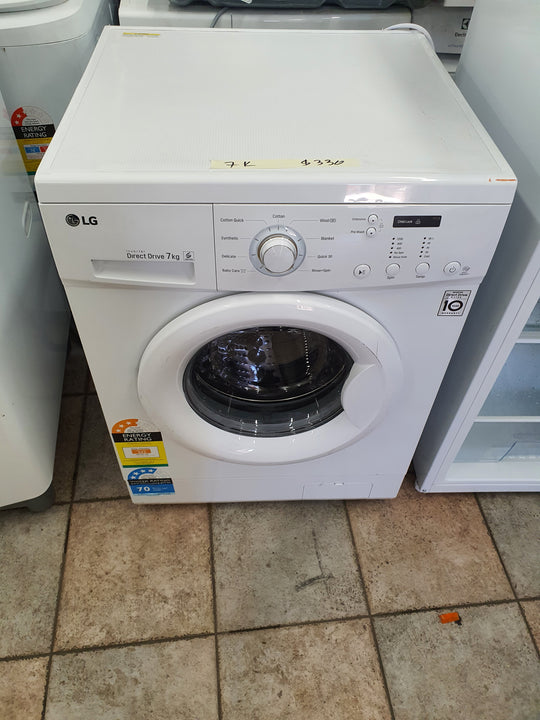 LG 7 kg front loader washing machine Cheap World Online