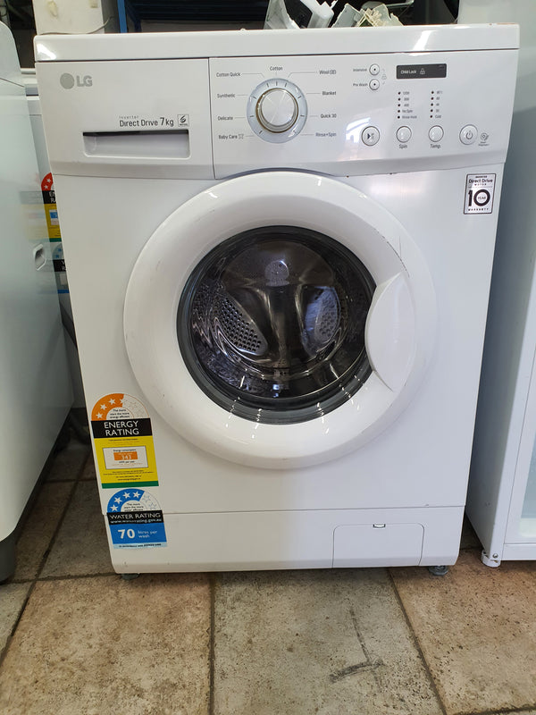 LG 7 kg front loader washing machine Cheap World Online