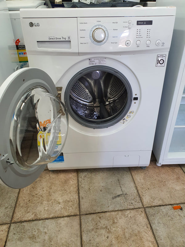 LG 7 kg front loader washing machine Cheap World Online