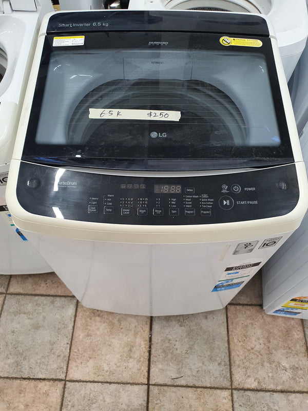 Lg 6.5kg top loader washing machine Cheap World Online