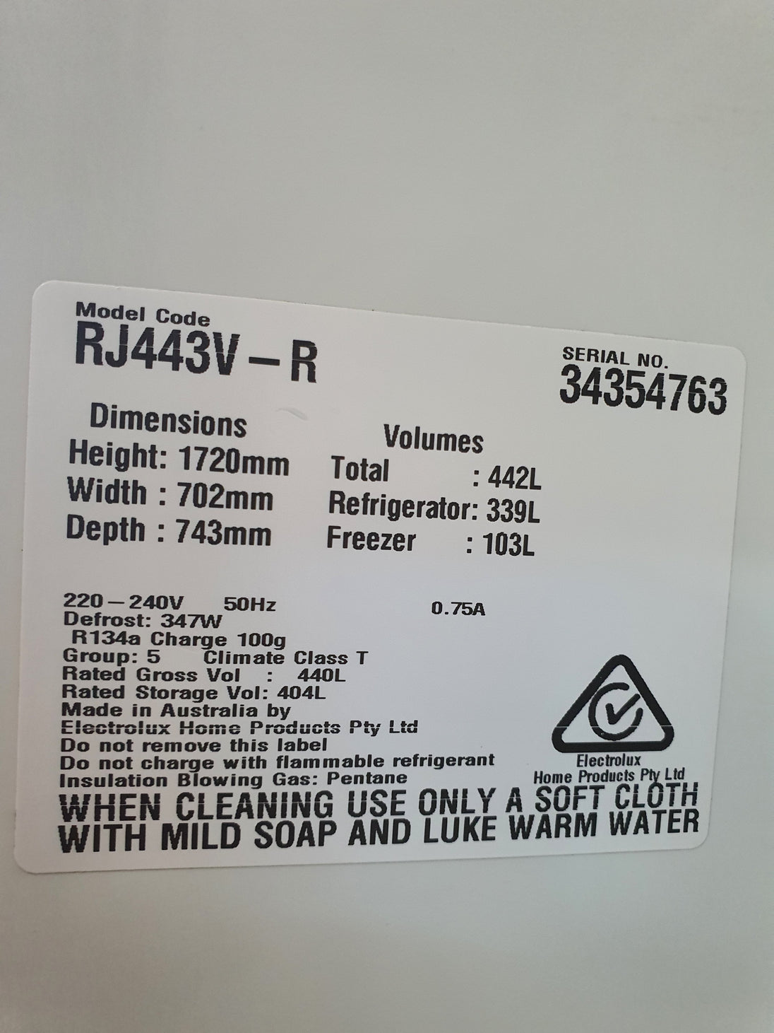 Westinghouse 442L Refrigerator Cheap World Online