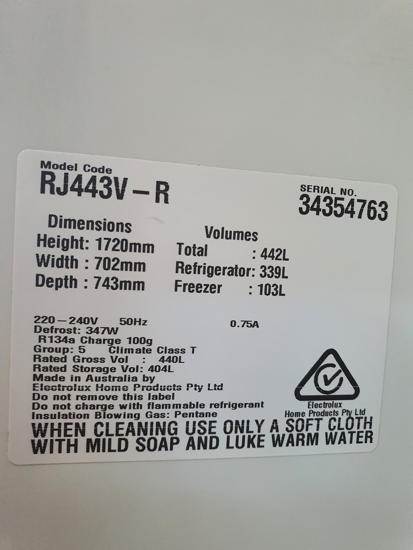 Westinghouse 442L Refrigerator Cheap World Online