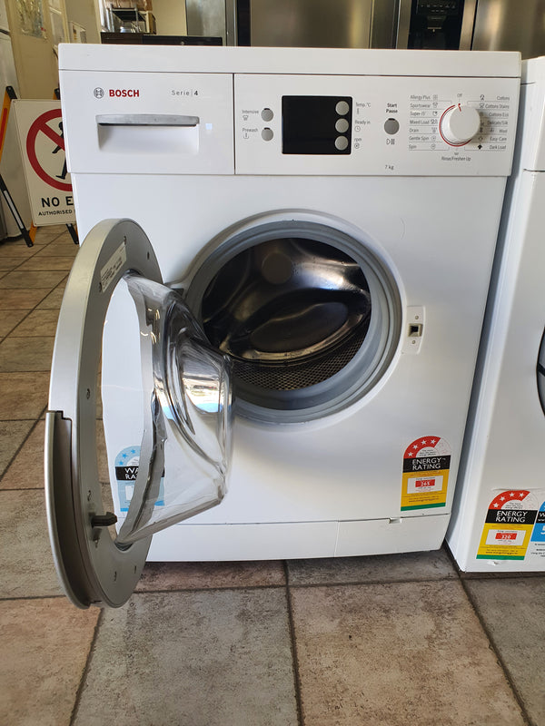 Bosch 7k front loader washing machine Cheap World Online