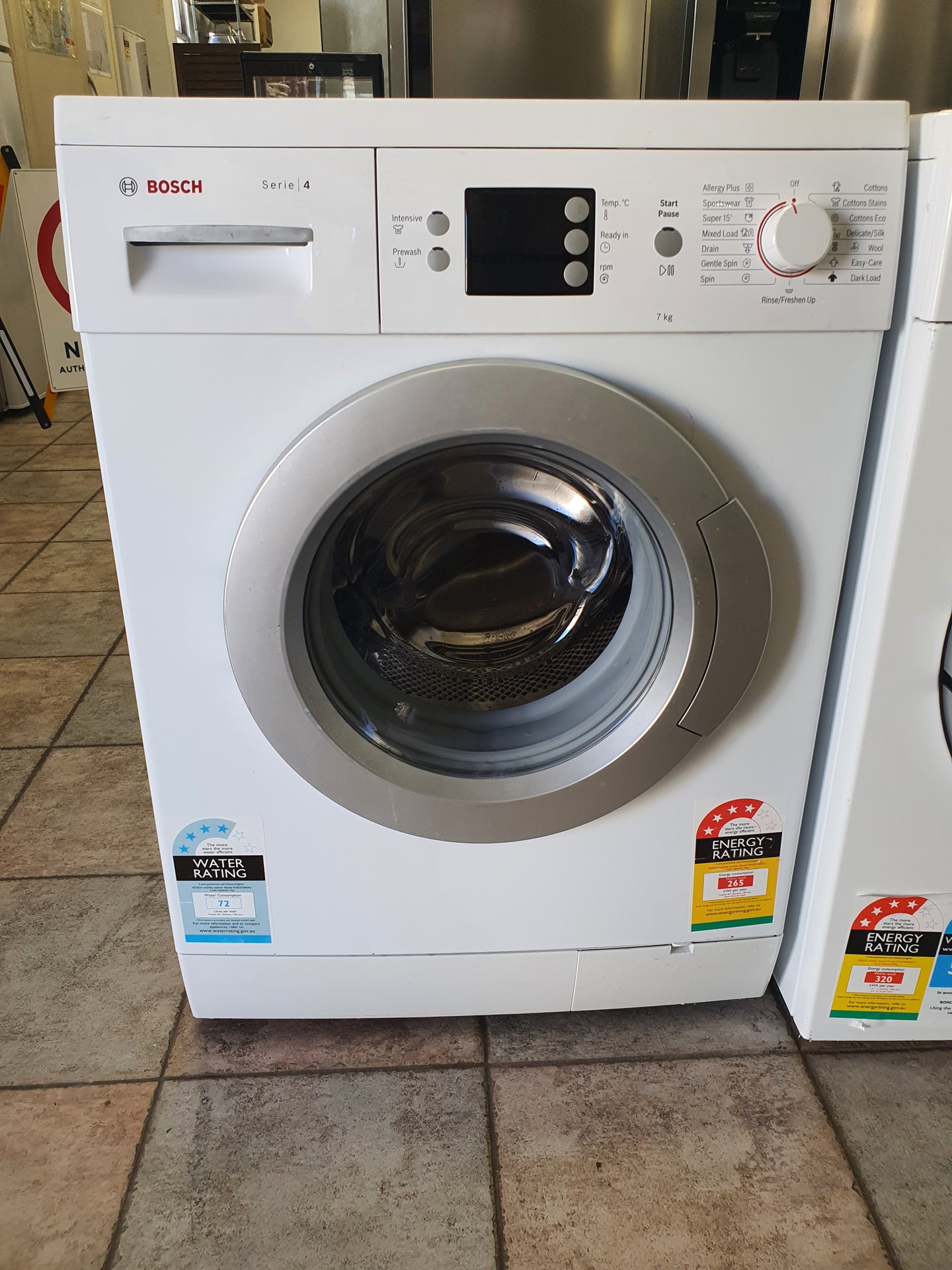 Bosch 7k front loader washing machine Cheap World Online