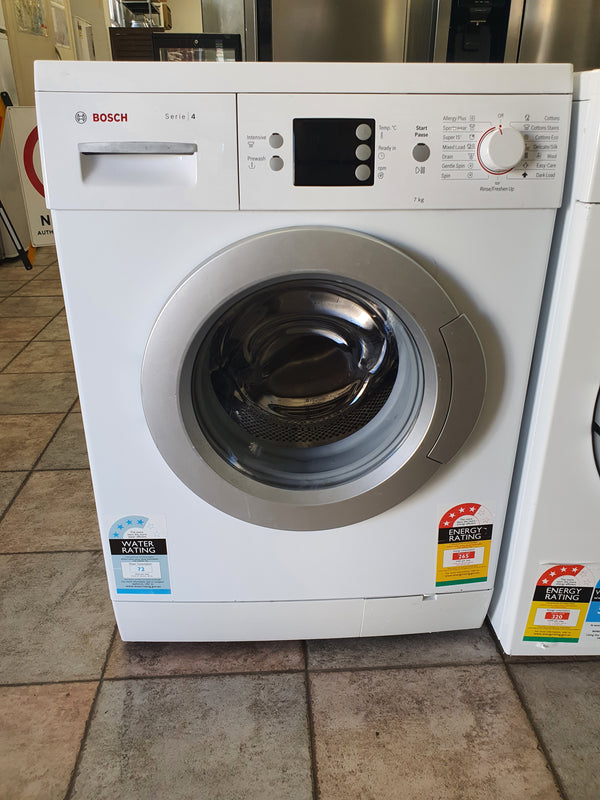 Bosch 7k front loader washing machine Cheap World Online