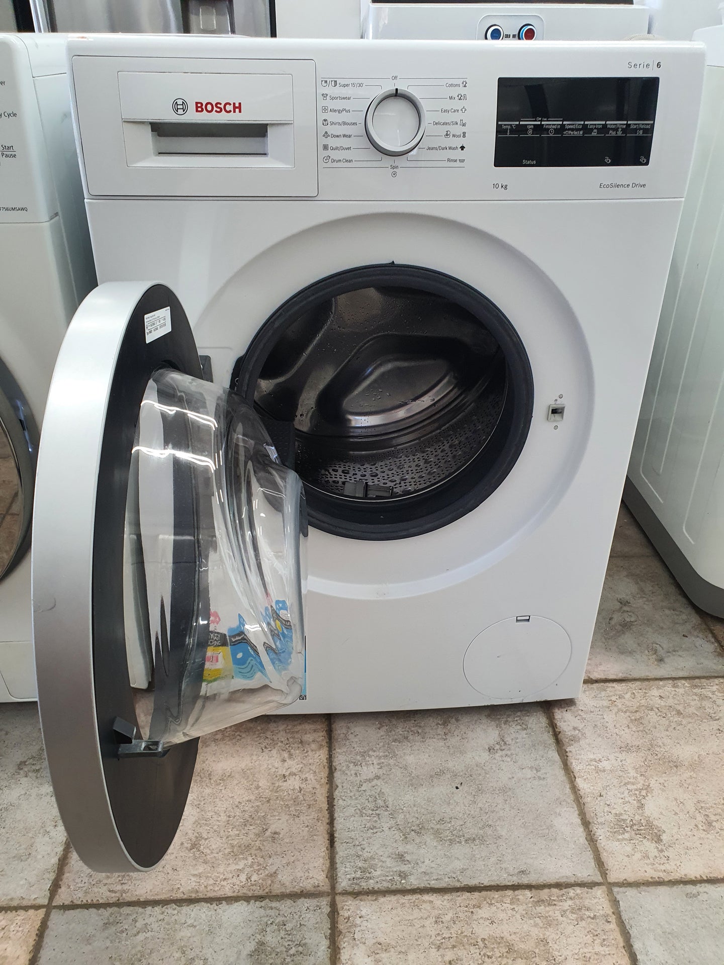 Bosch 10 kg front loader washing machine Cheap World Online