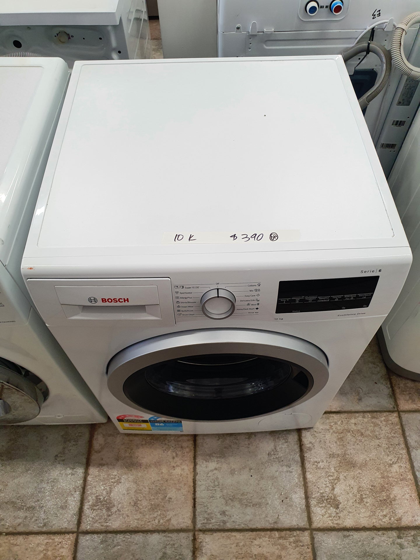 Bosch 10 kg front loader washing machine Cheap World Online
