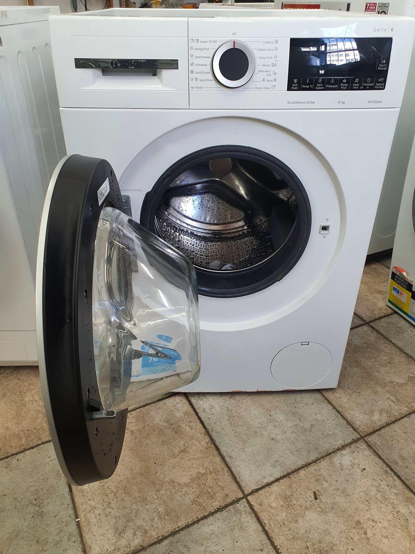 Bosch 9kg front loader washing machine Cheap World Online