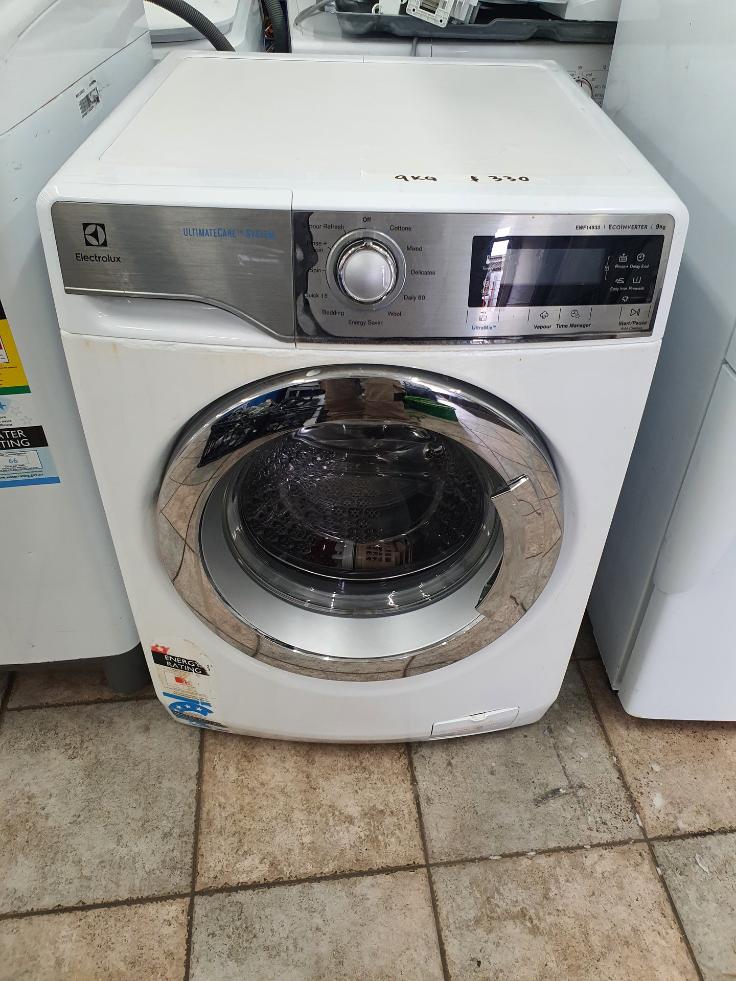Electrolux 9kg front loader washing machine Cheap World Online