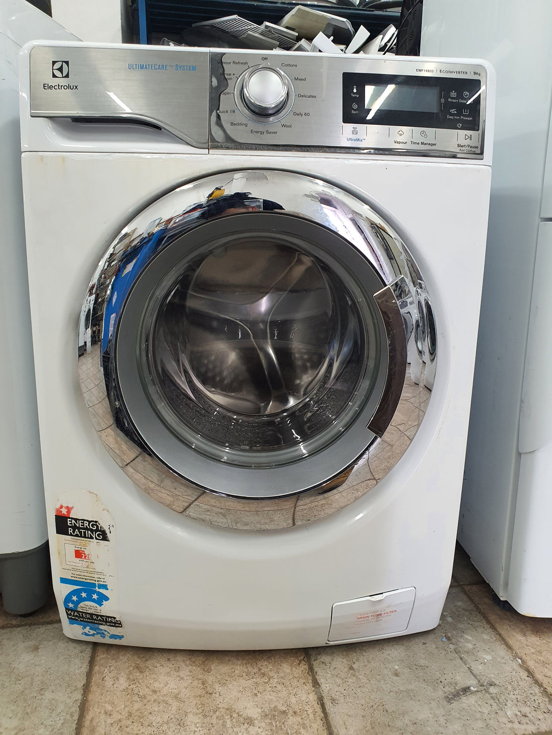 Electrolux 9kg front loader washing machine Cheap World Online