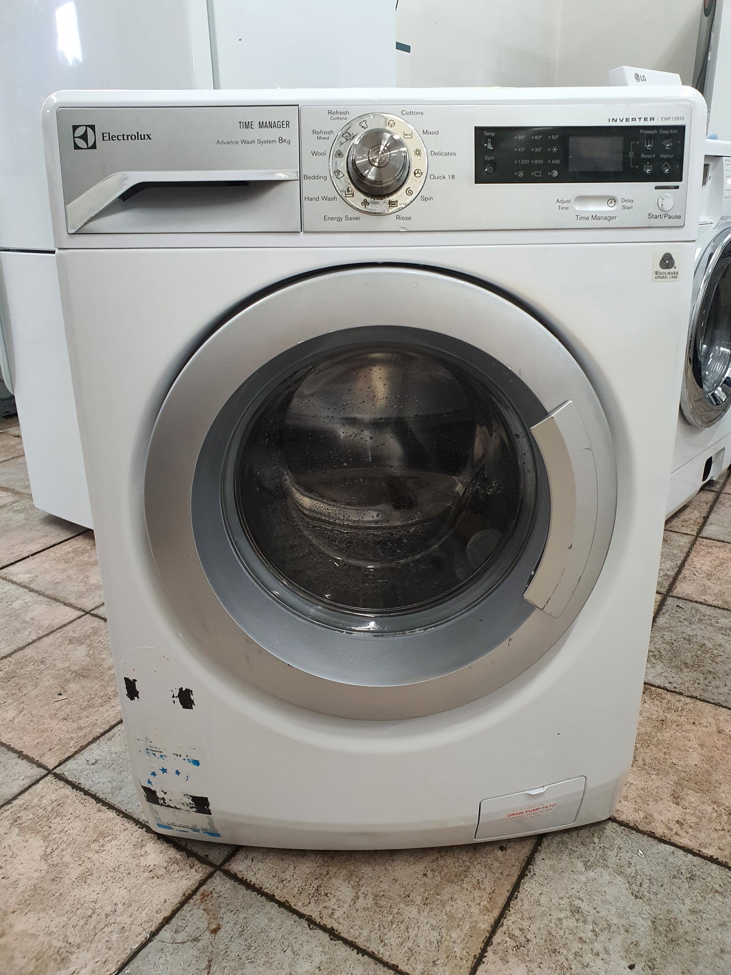 Electrolux 8 kg front loader washing machine Cheap World Online