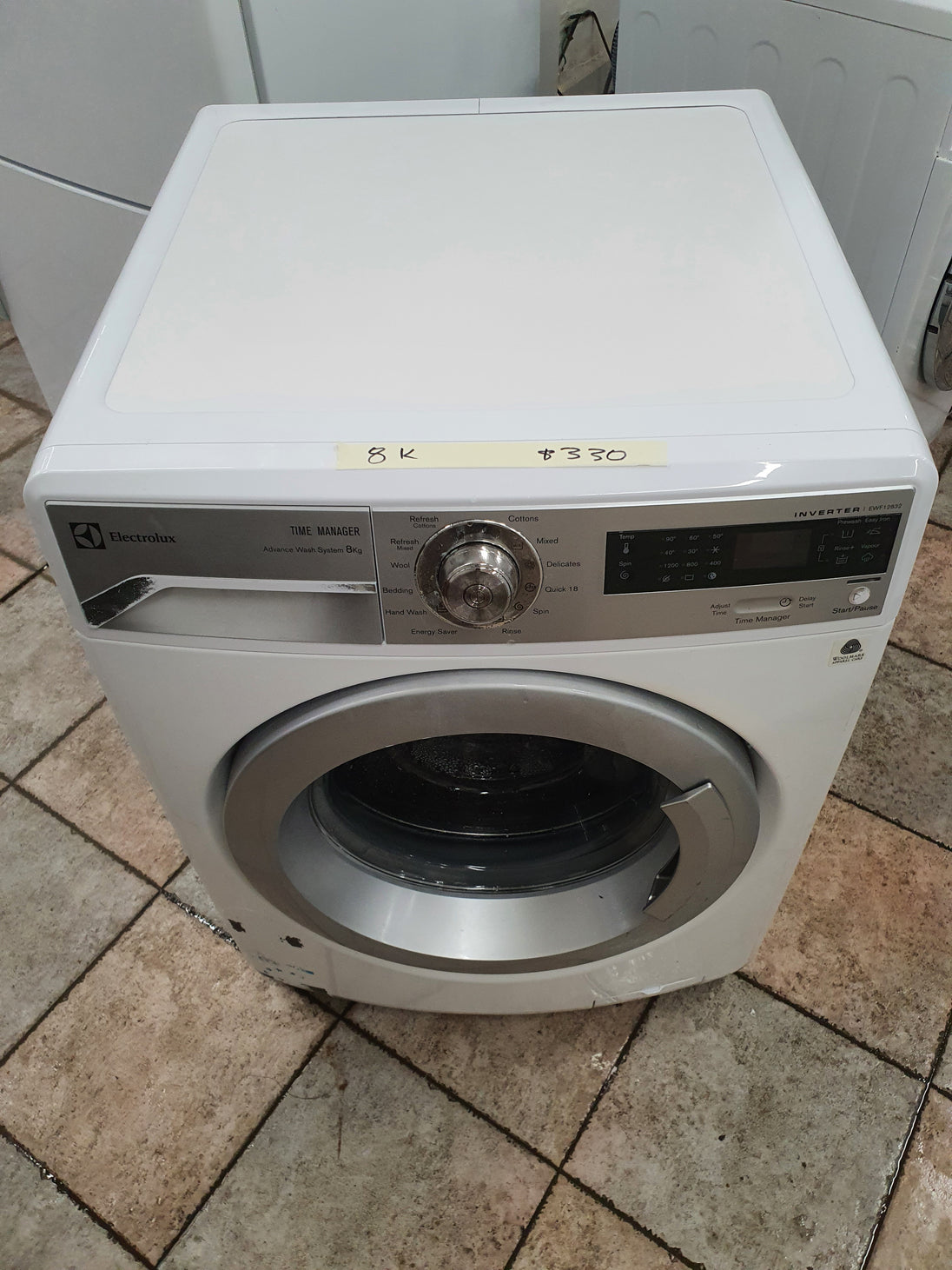 Electrolux 8 kg front loader washing machine Cheap World Online