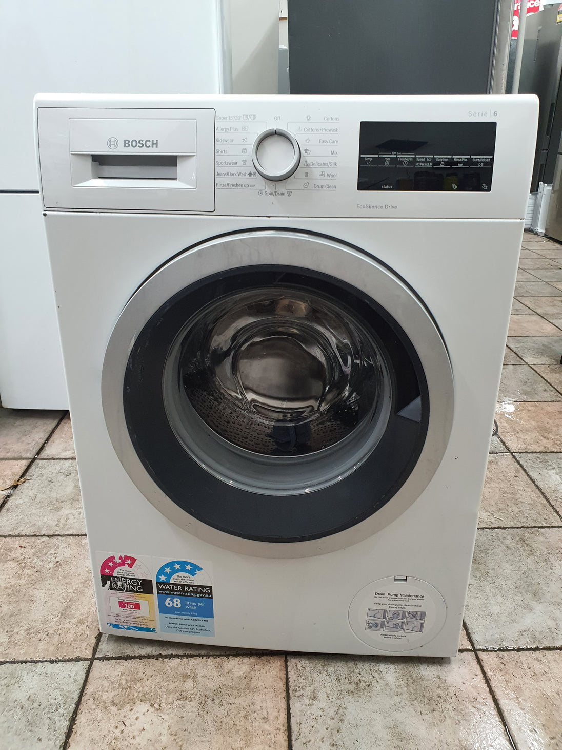 Bosch 8kg front loader washing machine Cheap World Online