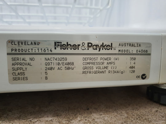 Fisher&Paykel 404L Refrigerator Cheap World Online