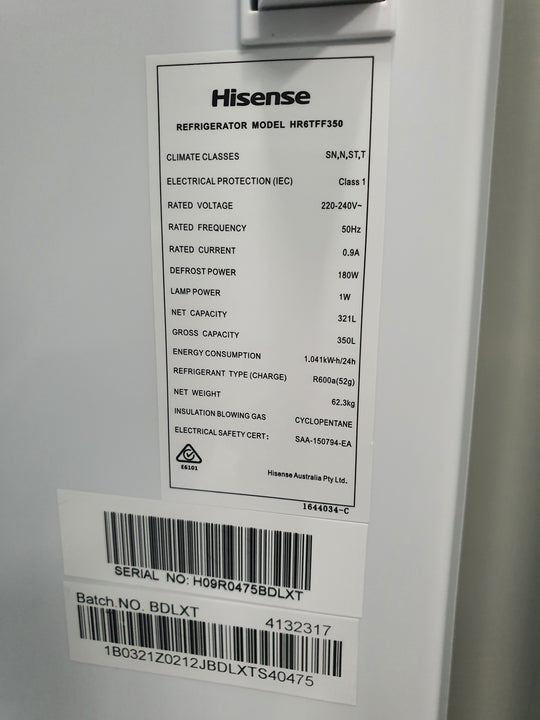 Hisense 350L Refrigerator Cheap World Online