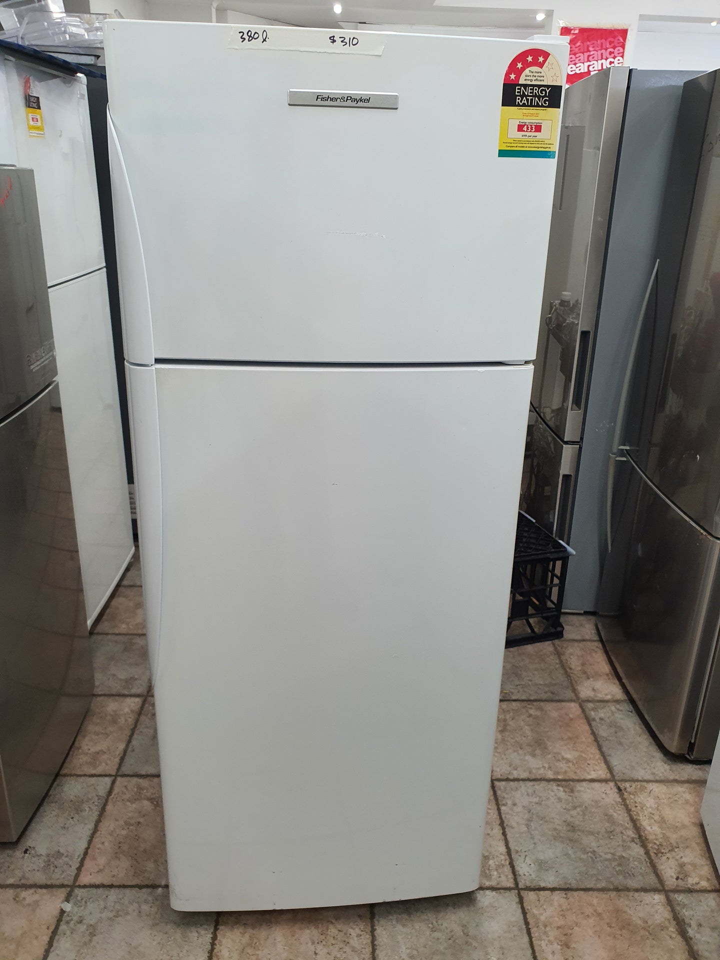 Fisher&Paykel 380L Refrigerator Cheap World Online