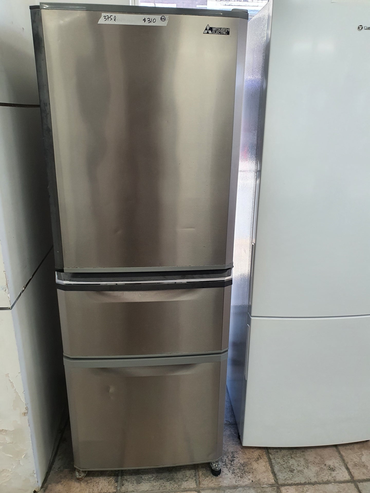 Mitsubishi 375L Refrigerator Cheap World Online