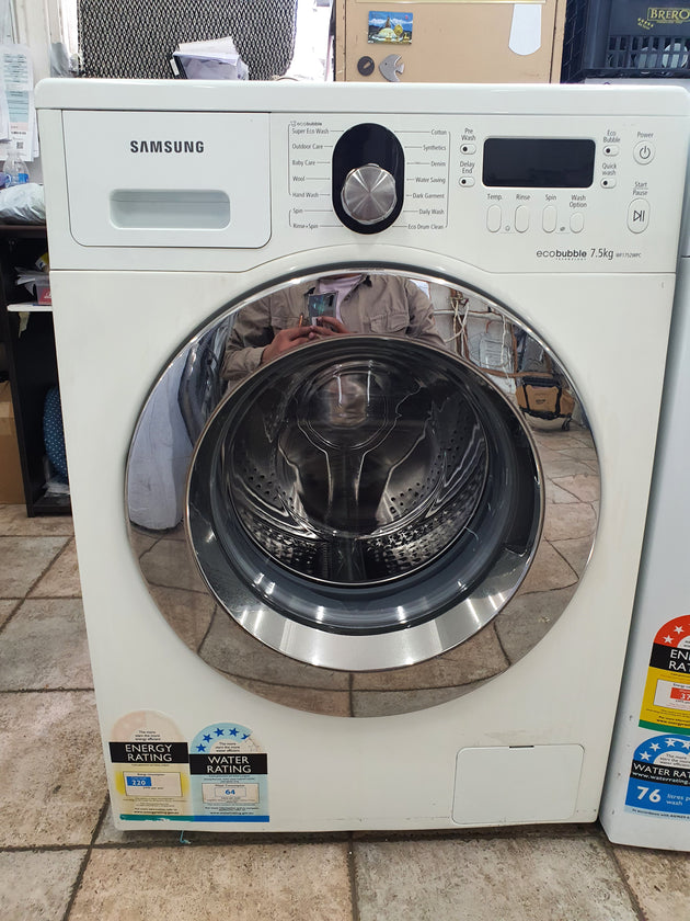 Samsung 7.5k front loader washing machine Cheap World Online