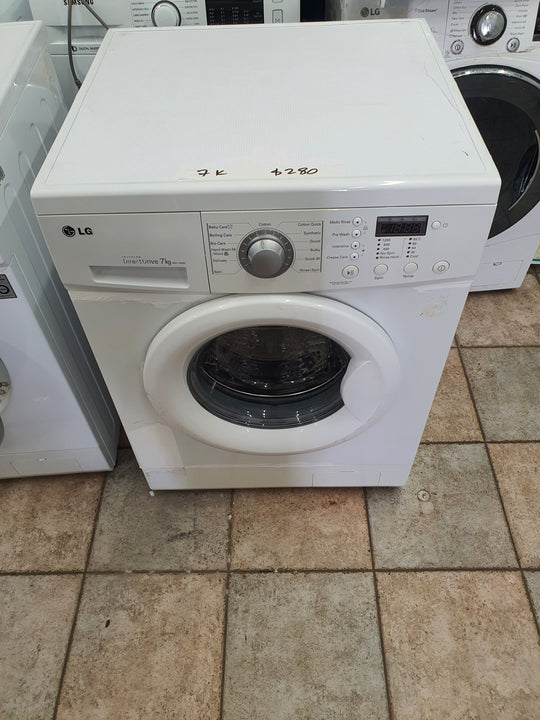 Lg 7kg front loader washing machine Cheap World Online