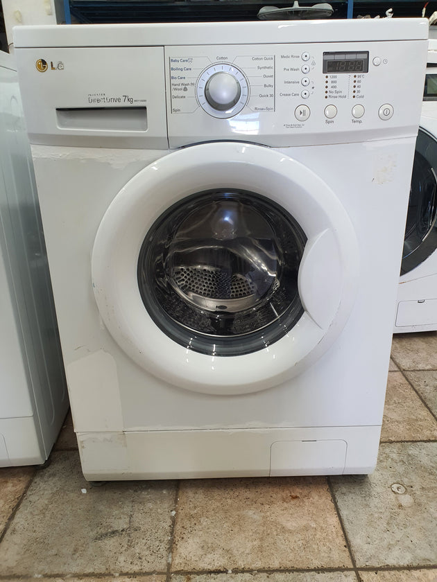 Lg 7kg front loader washing machine Cheap World Online