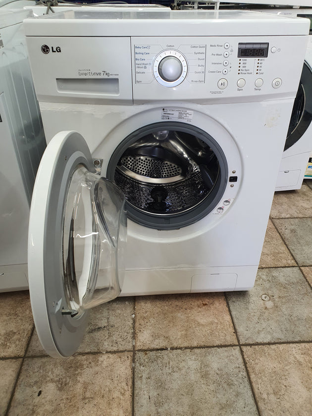 Lg 7kg front loader washing machine Cheap World Online