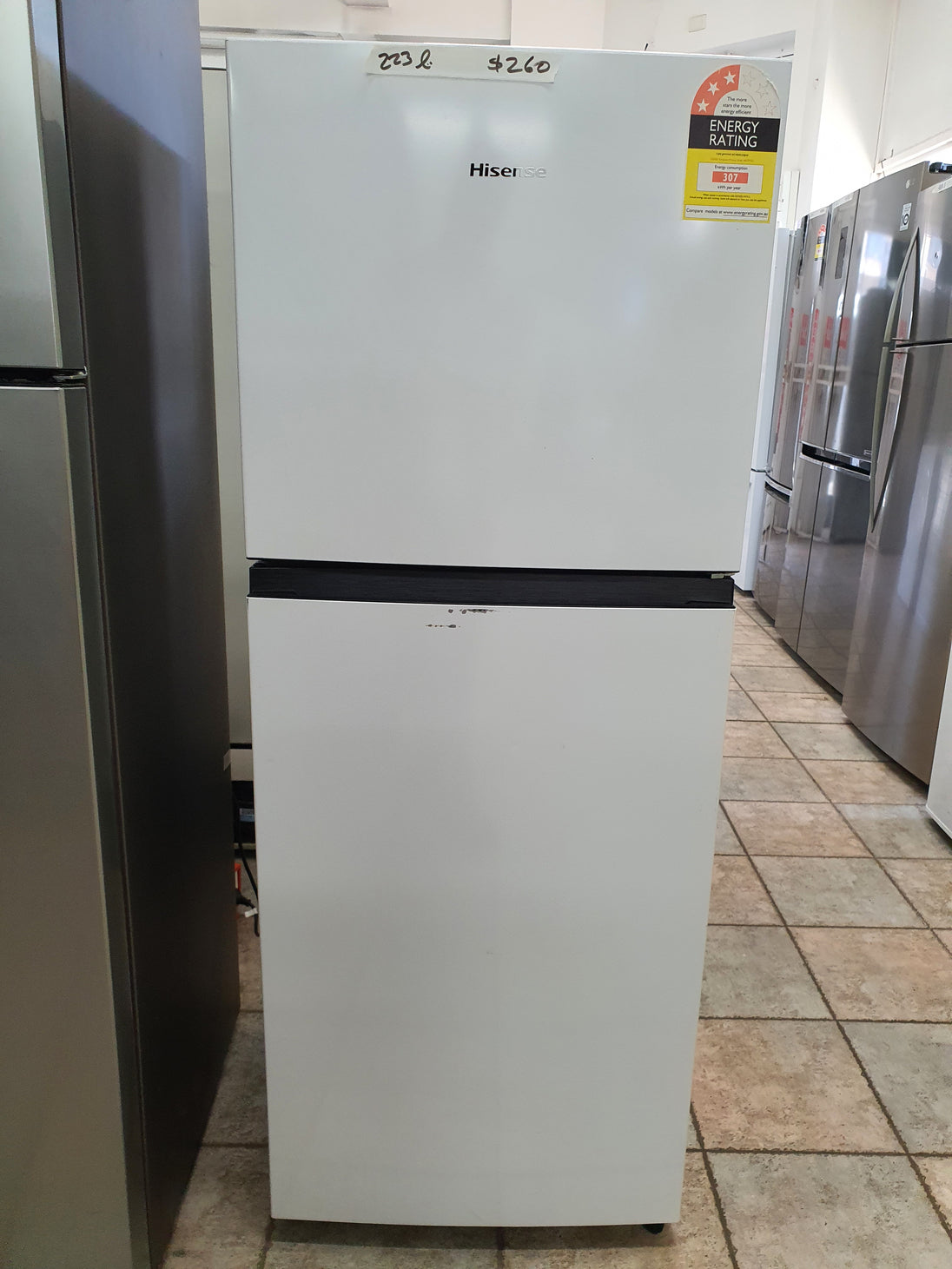 Hisense 223L Refrigerator Cheap World Online