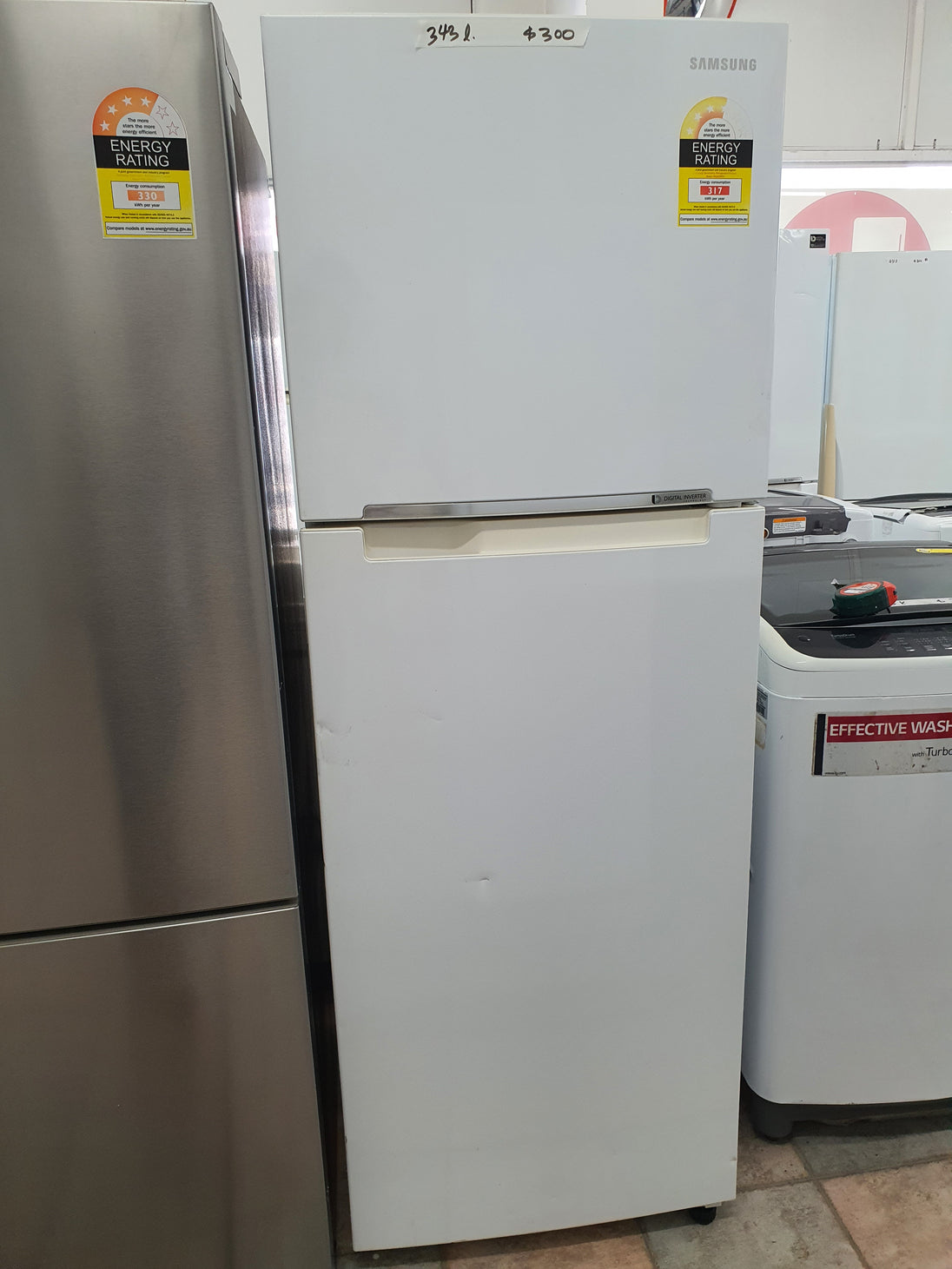 Samsung 343L refrigerator Cheap World Online