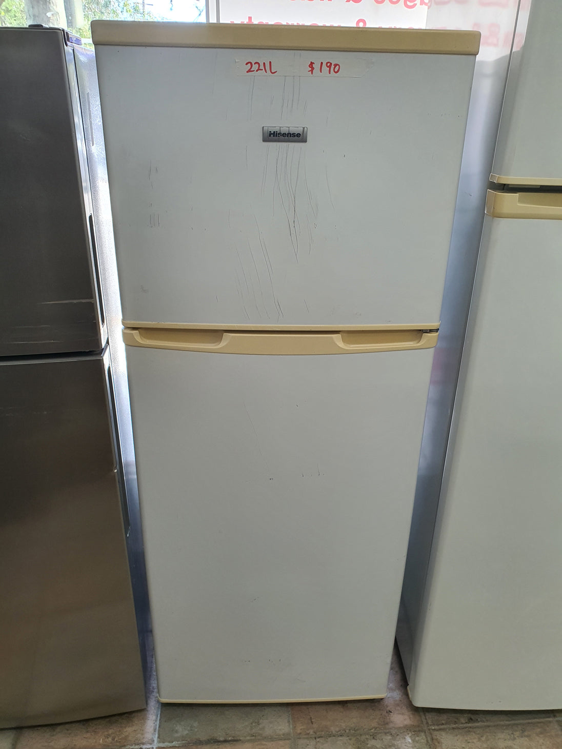 Hisense 221L Refrigerator Cheap World Online