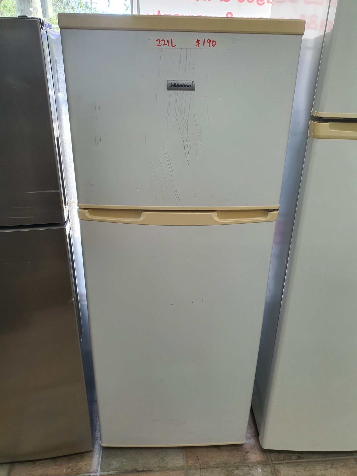 Hisense 221L Refrigerator Cheap World Online