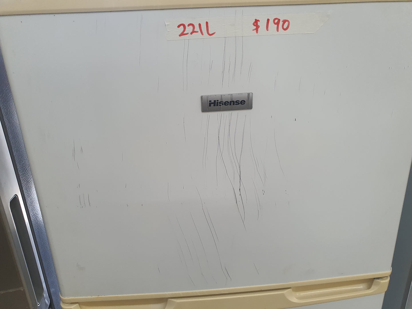 Hisense 221L Refrigerator Cheap World Online