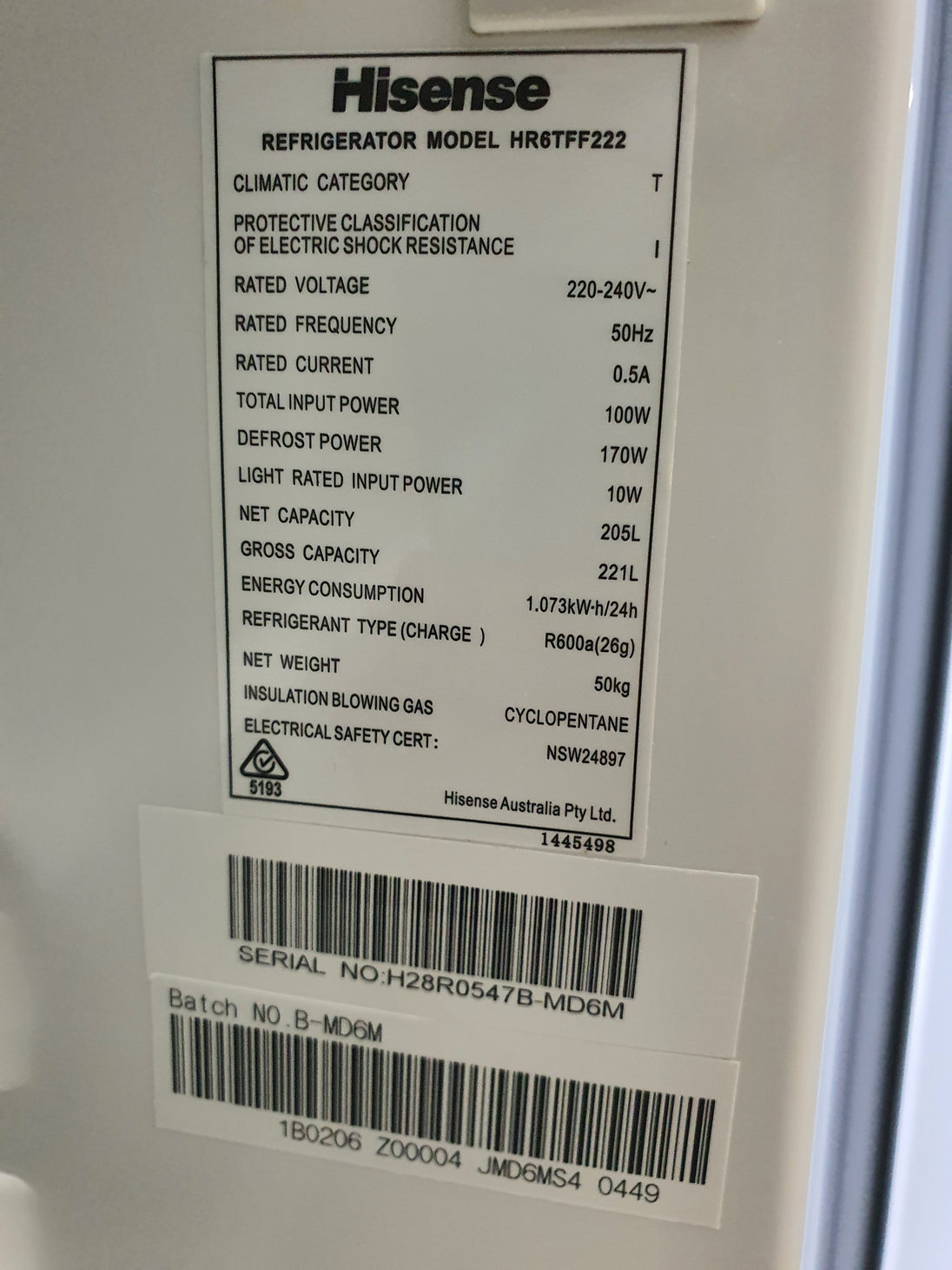 Hisense 221L Refrigerator Cheap World Online