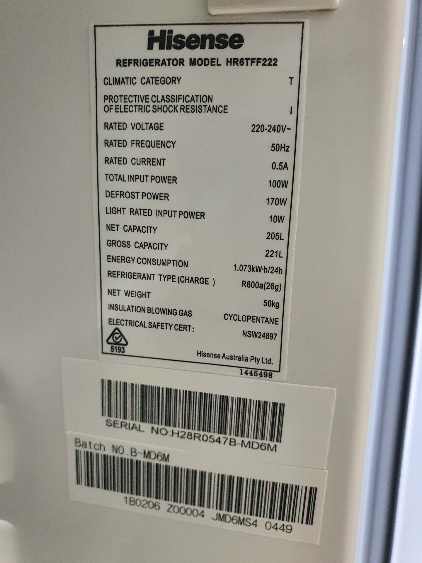 Hisense 221L Refrigerator Cheap World Online