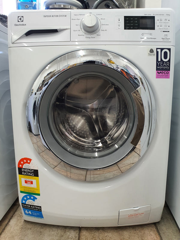 Electrolux 7.5k front loader washing machine Cheap World Online