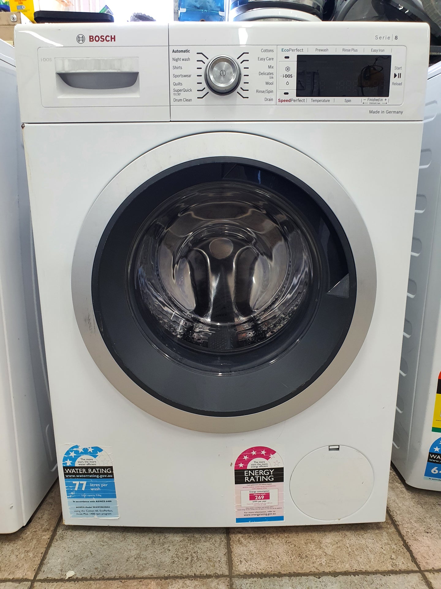 Bosch 9kg front loader washing machine Cheap World Online