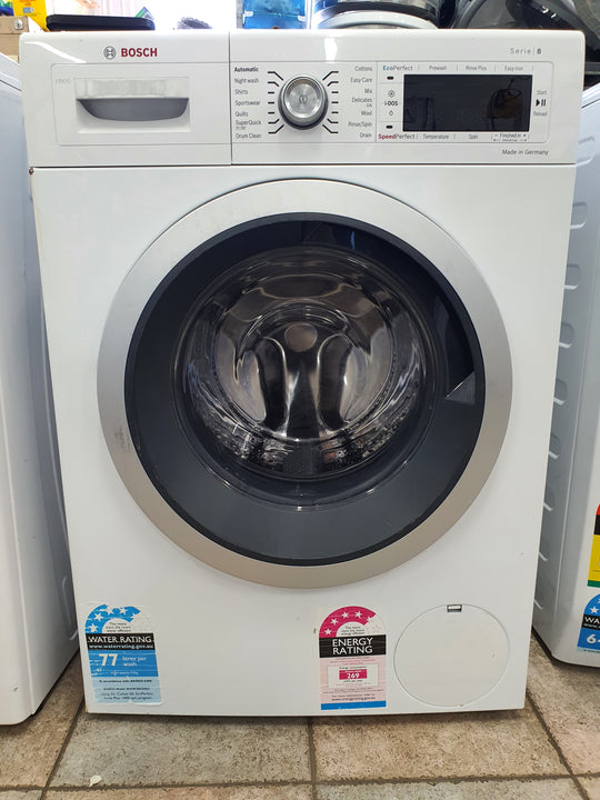 Bosch 9kg front loader washing machine Cheap World Online