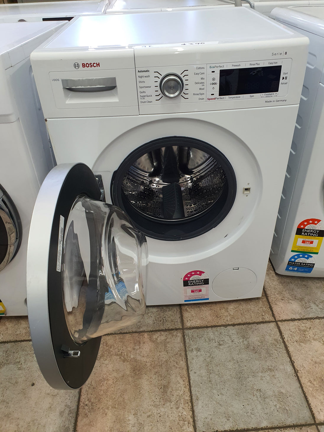 Bosch 9kg front loader washing machine Cheap World Online
