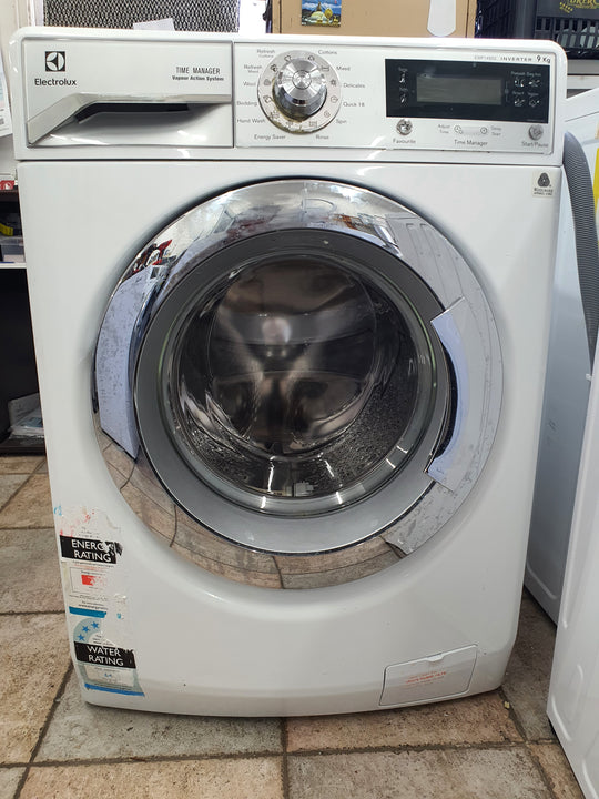 Electrolux 9kg front loader washing machine Cheap World Online