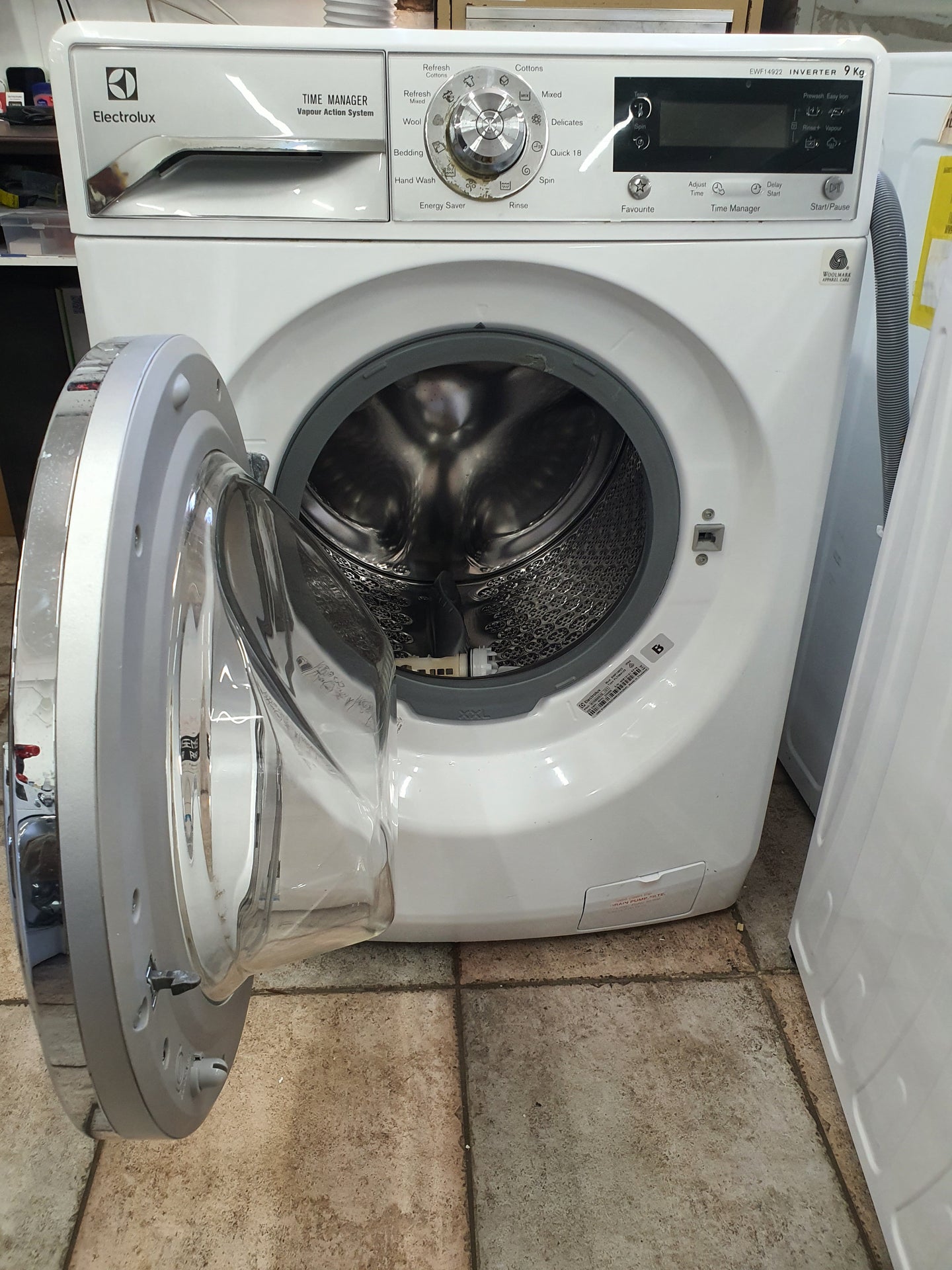 Electrolux 9kg front loader washing machine Cheap World Online