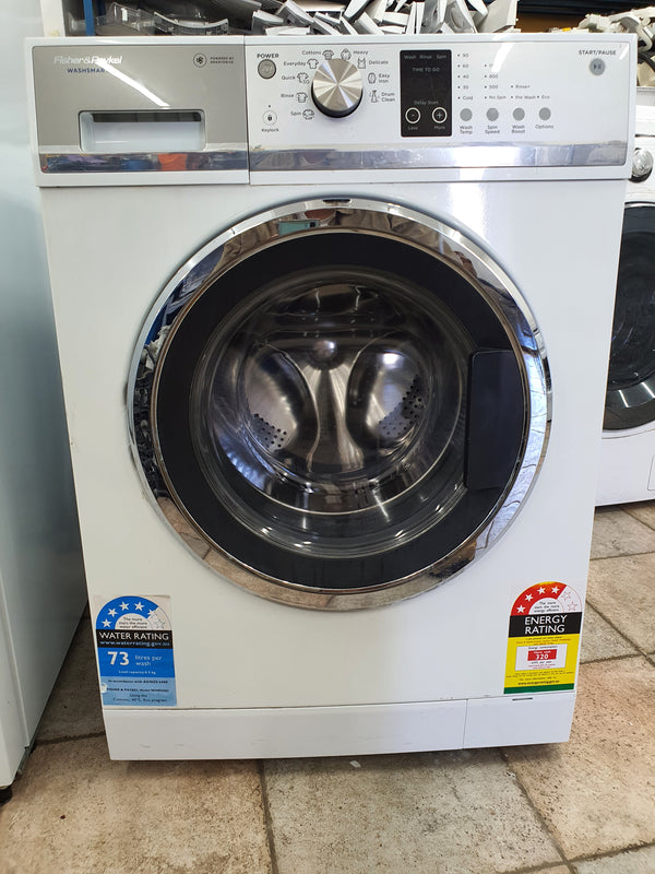 Fisher&Paykel 8.5k front loader washing machine Cheap World Online