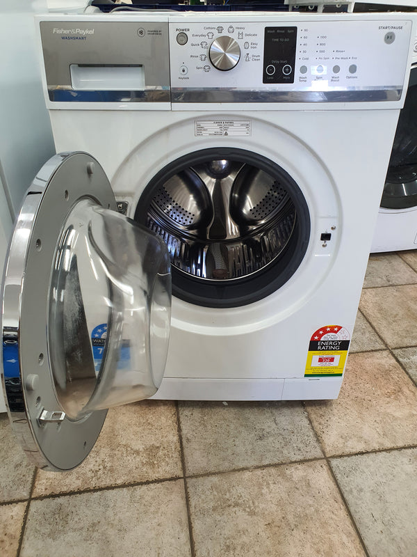Fisher&Paykel 8.5k front loader washing machine Cheap World Online