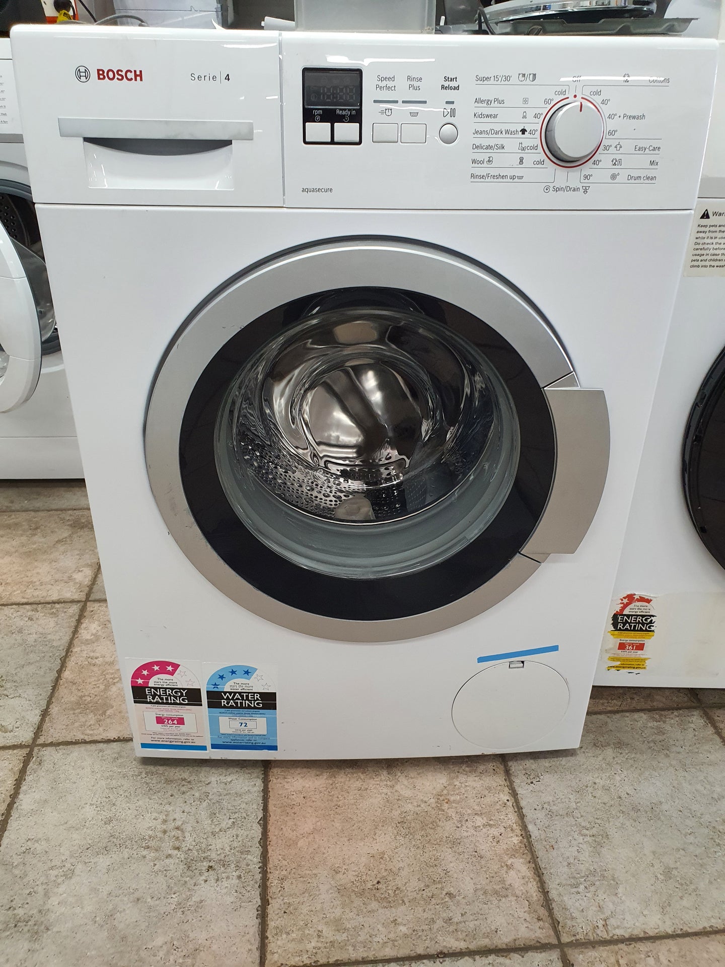 Bosch 7kg front loader washing machine Cheap World Online
