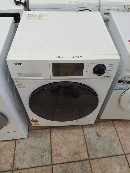 Kogan 10k front loader washing machine Cheap World Online