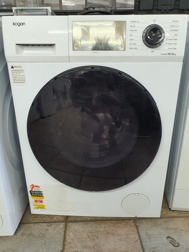 Kogan 10k front loader washing machine Cheap World Online