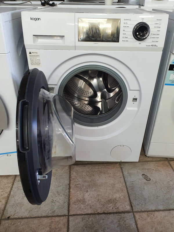 Kogan 10k front loader washing machine Cheap World Online