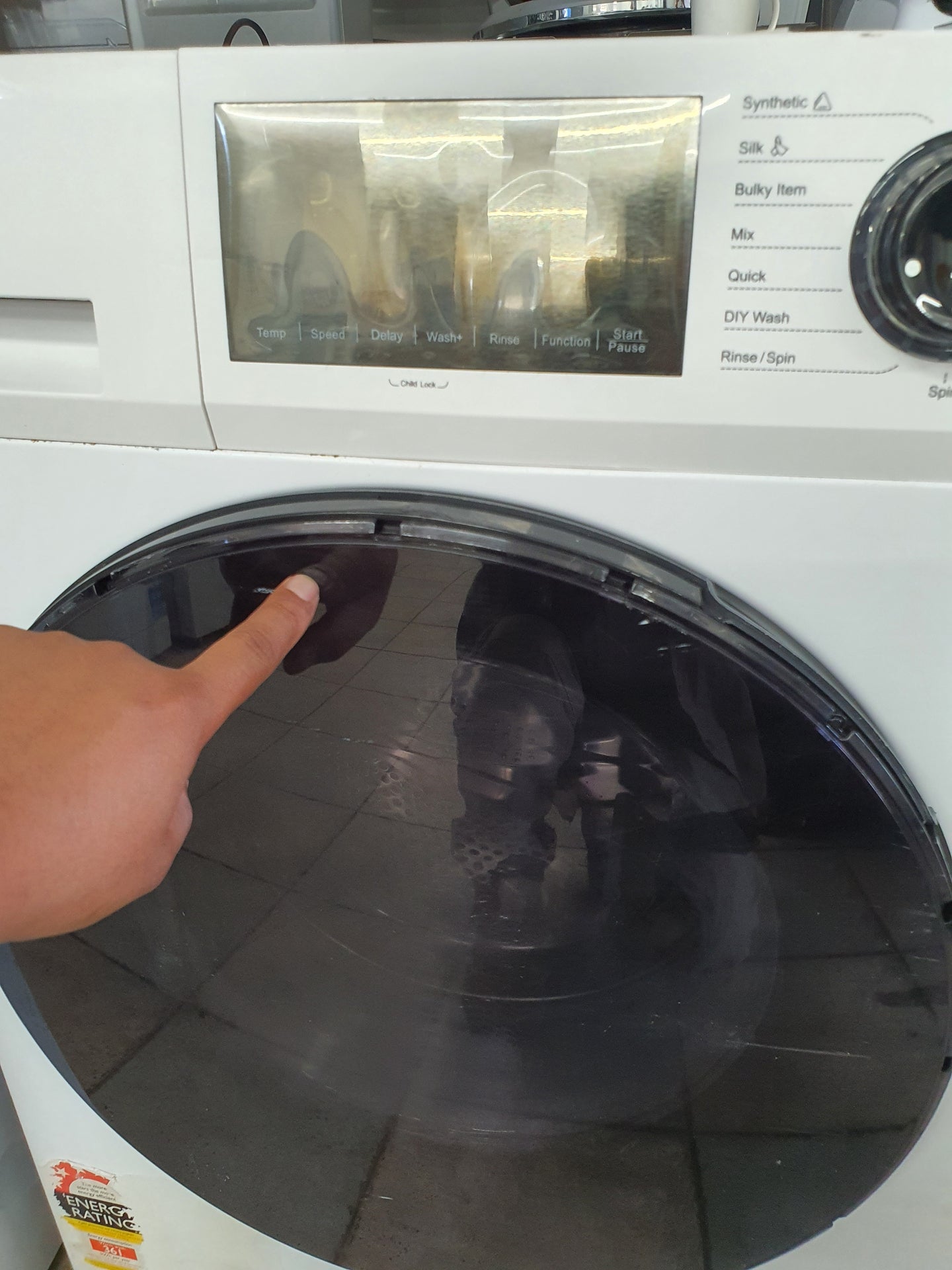 Kogan 10k front loader washing machine Cheap World Online