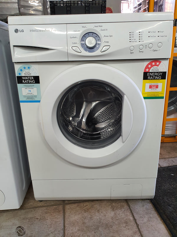 Lg 7k front loader washing machine Cheap World Online