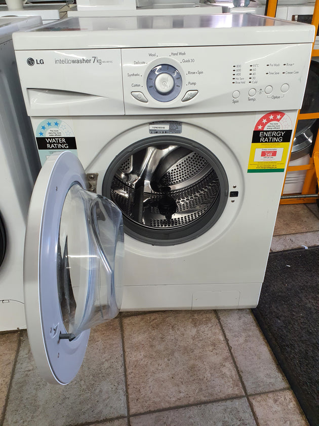 Lg 7k front loader washing machine Cheap World Online