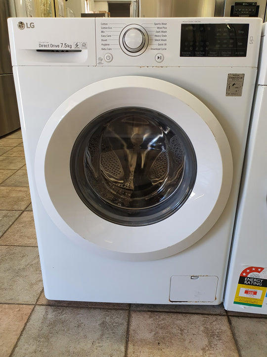 LG 7.5kg front loader washing machine Cheap World Online