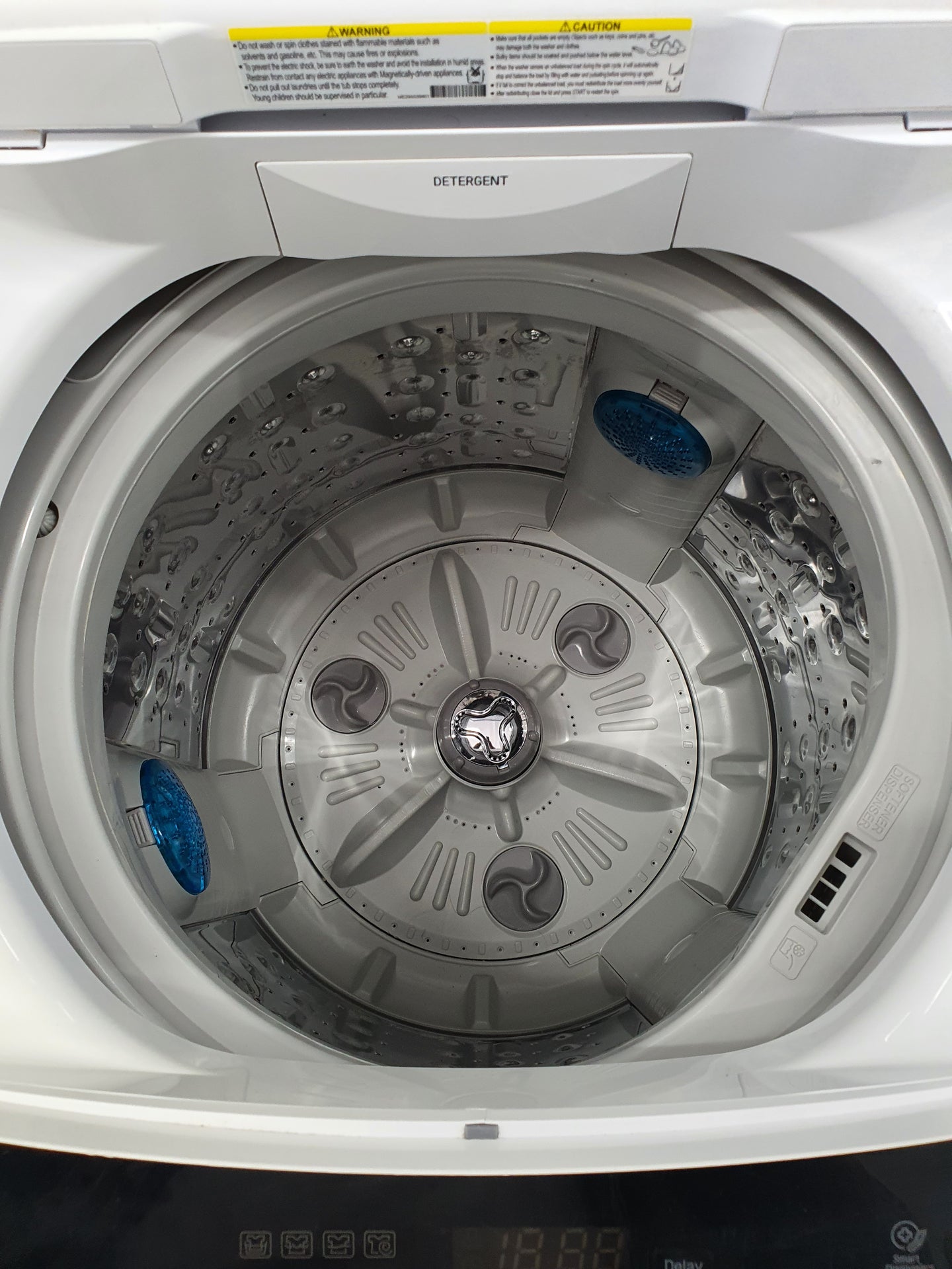 LG 6.5 kg top loader washing machine Cheap World Online